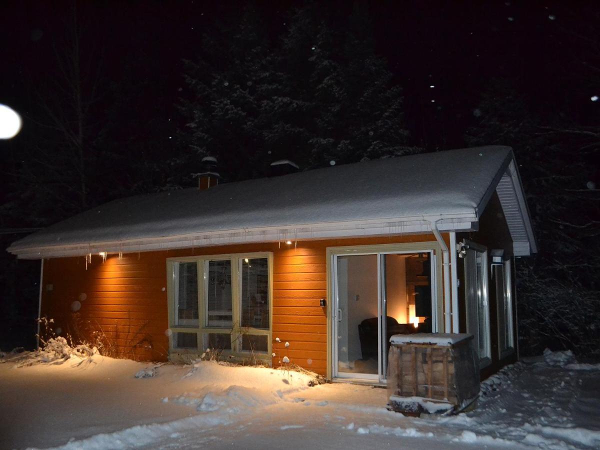Les 4 Chalets - Le 605 Lac-Saint-Paul Ngoại thất bức ảnh
